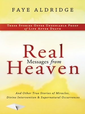cover image of Real Messages from Heaven